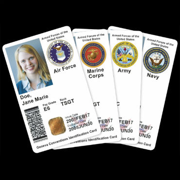 DOD Common Access Cards