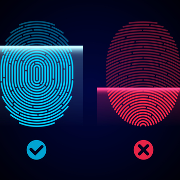 Shutterstock image biometric tech
