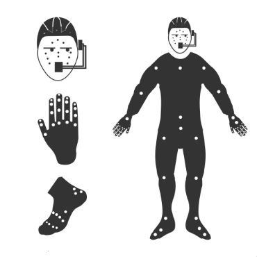 motion capture suit By JustYoursmile shutterstock image 598268312