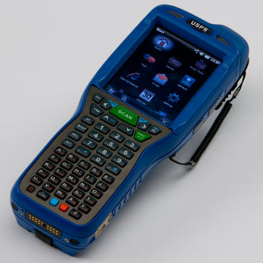 USPS mobile device