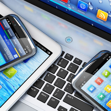Multiple Mobile Devices (Shutterstock)