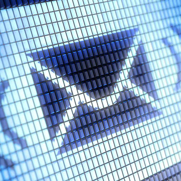 Shutterstock image (by Pavel Ignatov): digital email icon.