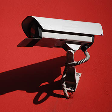 Shutterstock image: surveillance camera.