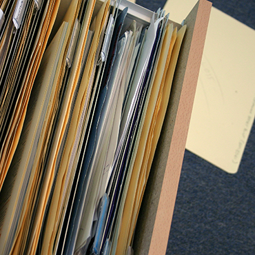 Image of file folders