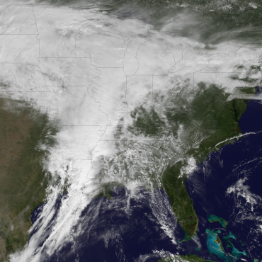 NOAA storm imagery