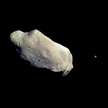 asteroid called ida