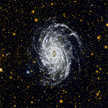 NGC6744 galaxy