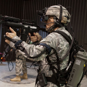 Army virtual-training tools