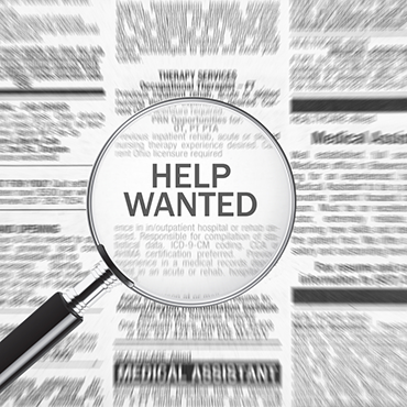 help wanted ad